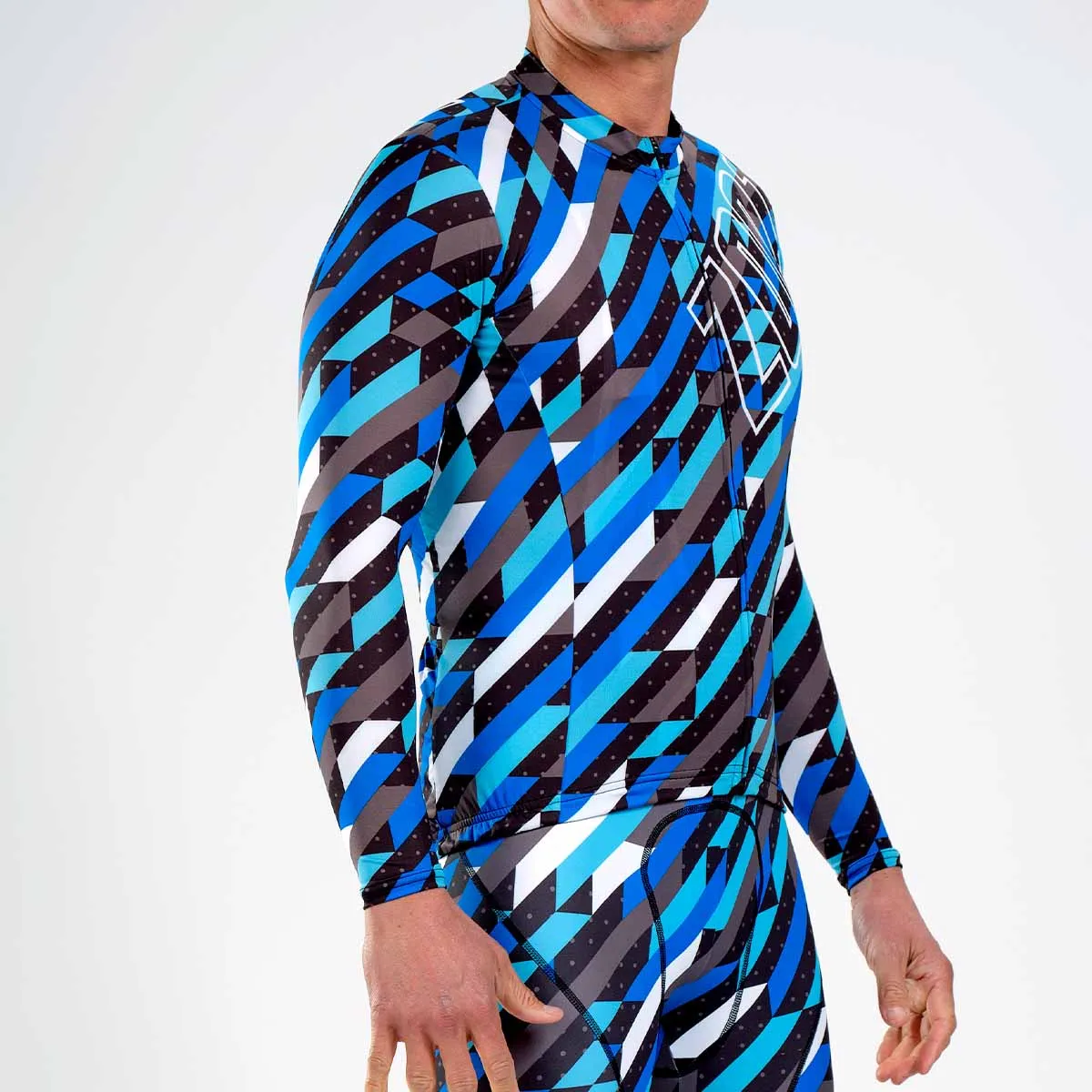 Men's LTD Cycle Sun Stop LS Jersey - Unbreakable