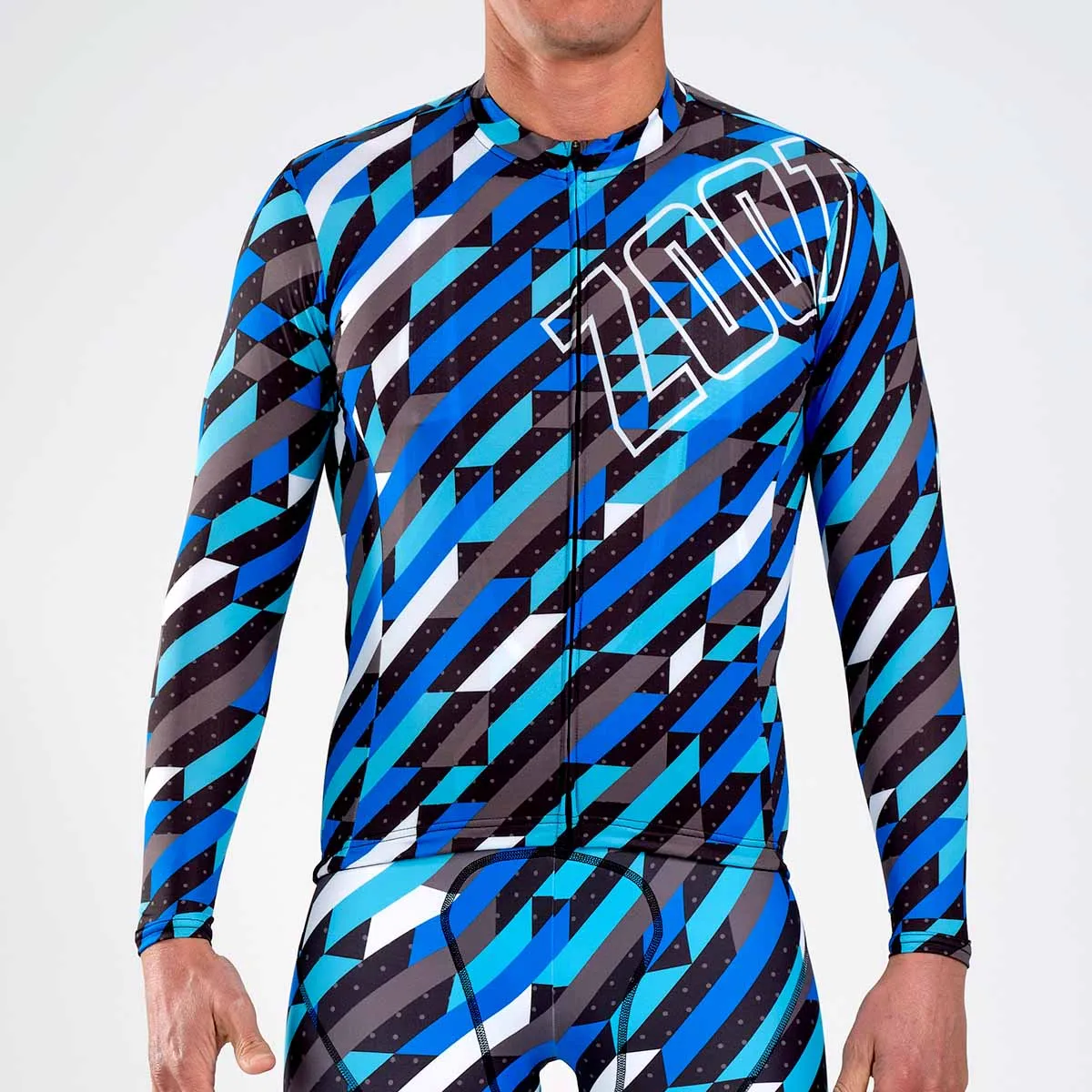 Men's LTD Cycle Sun Stop LS Jersey - Unbreakable