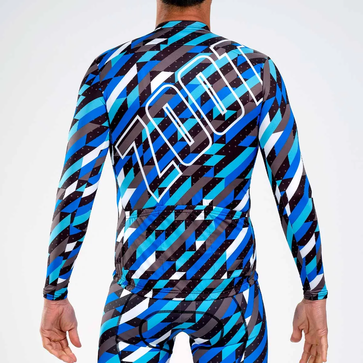 Men's LTD Cycle Sun Stop LS Jersey - Unbreakable