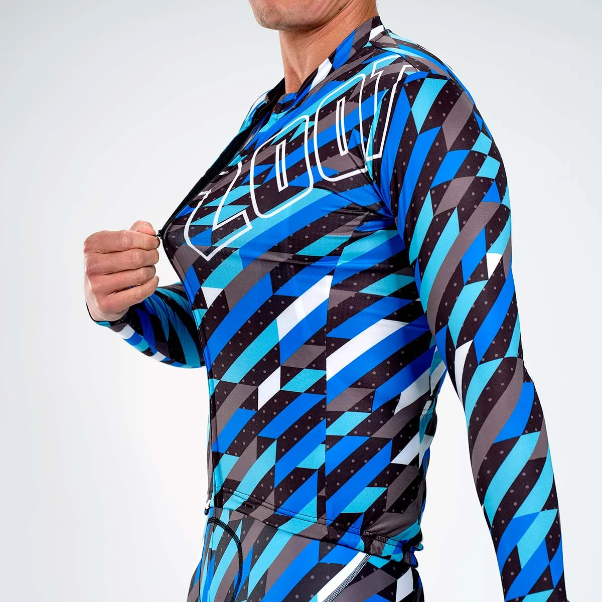 Men's LTD Cycle Sun Stop LS Jersey - Unbreakable