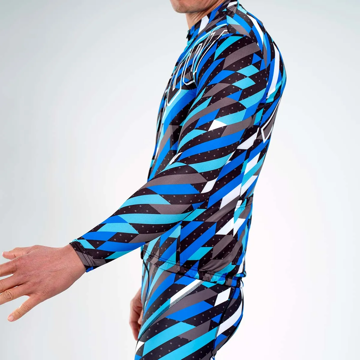 Men's LTD Cycle Sun Stop LS Jersey - Unbreakable
