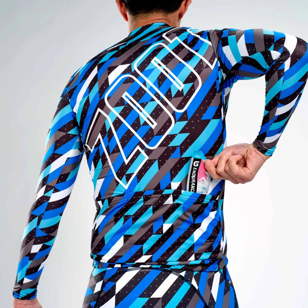 Men's LTD Cycle Sun Stop LS Jersey - Unbreakable
