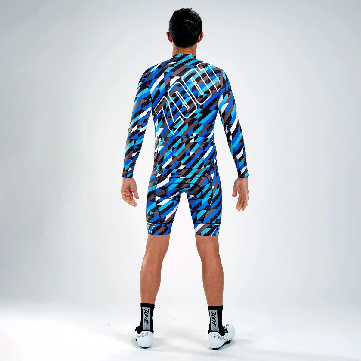 Men's LTD Cycle Sun Stop LS Jersey - Unbreakable