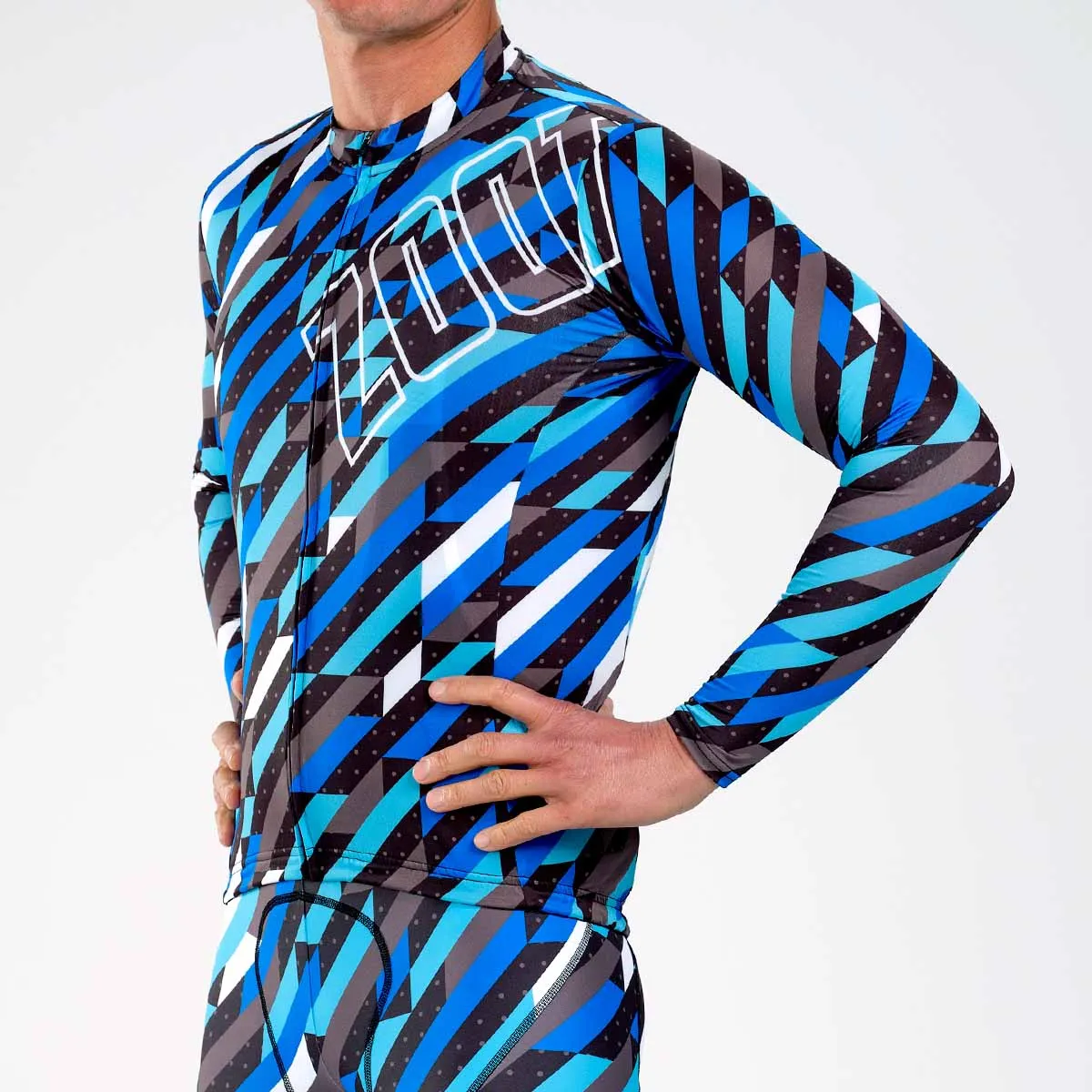 Men's LTD Cycle Sun Stop LS Jersey - Unbreakable