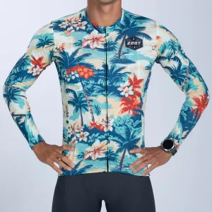 Men's Ltd Cycle Sun Stop Ls Jersey - Vintage Hula