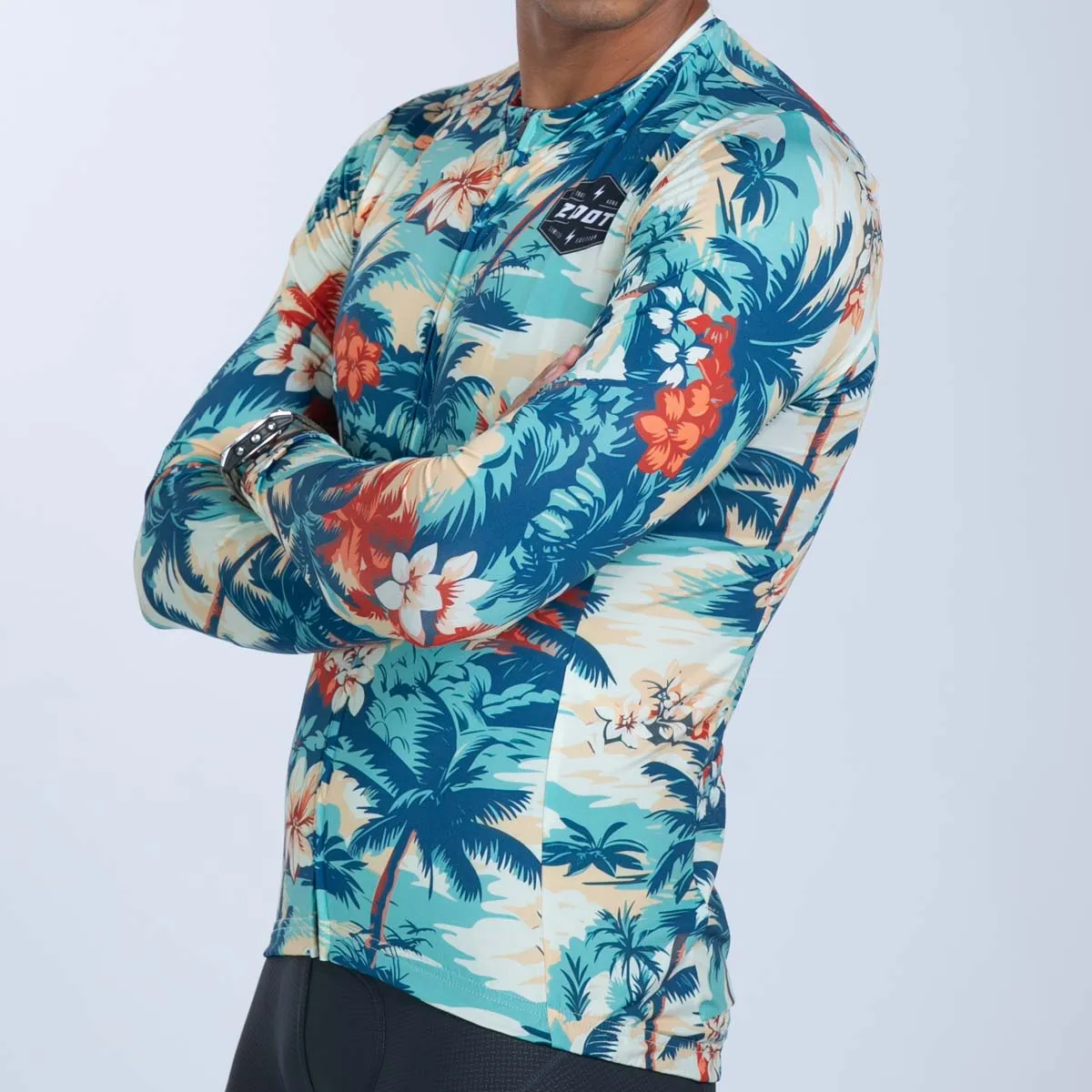Men's Ltd Cycle Sun Stop Ls Jersey - Vintage Hula