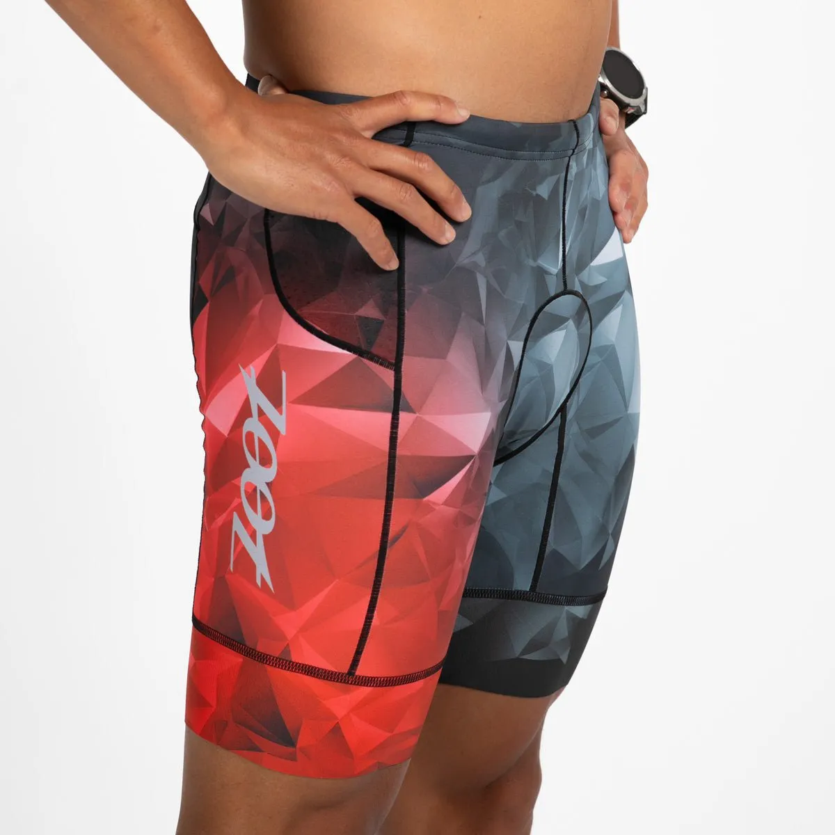 Men's Ltd Tri 7" Short - Crystal