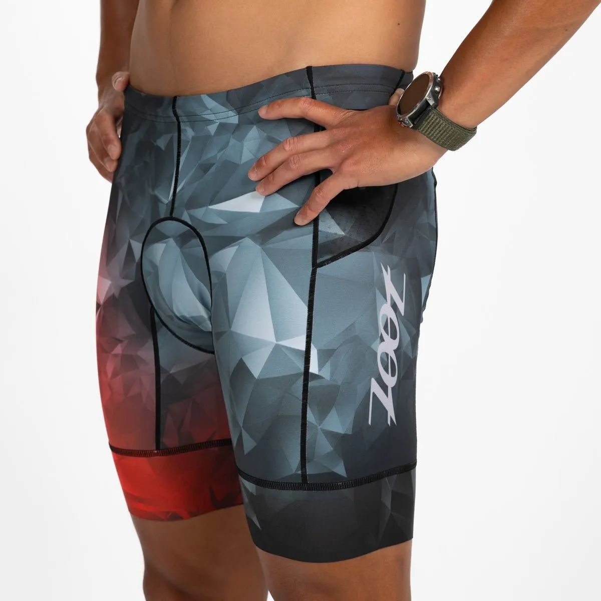 Men's Ltd Tri 7" Short - Crystal