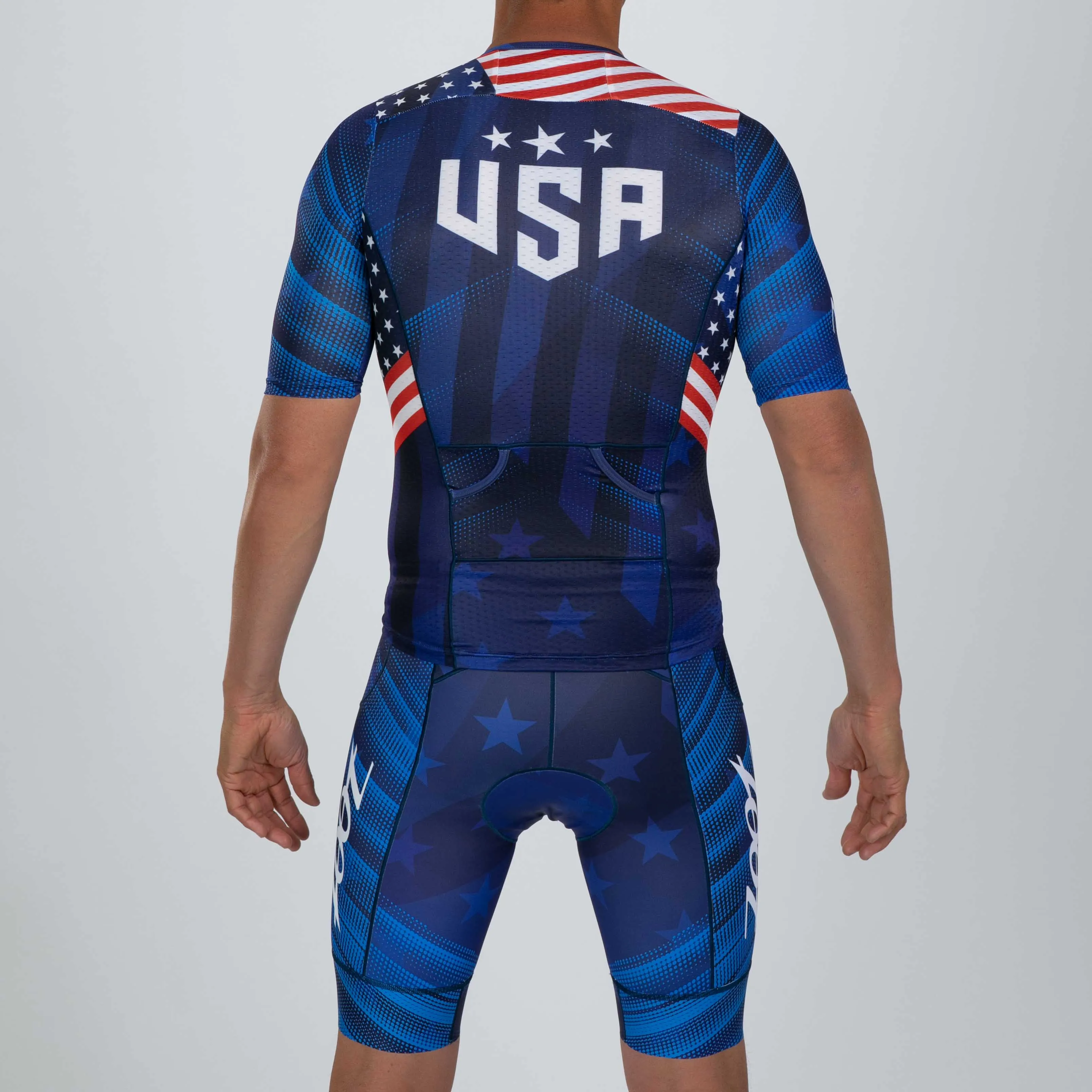Men's Ltd Tri Aero Jersey  - RWB