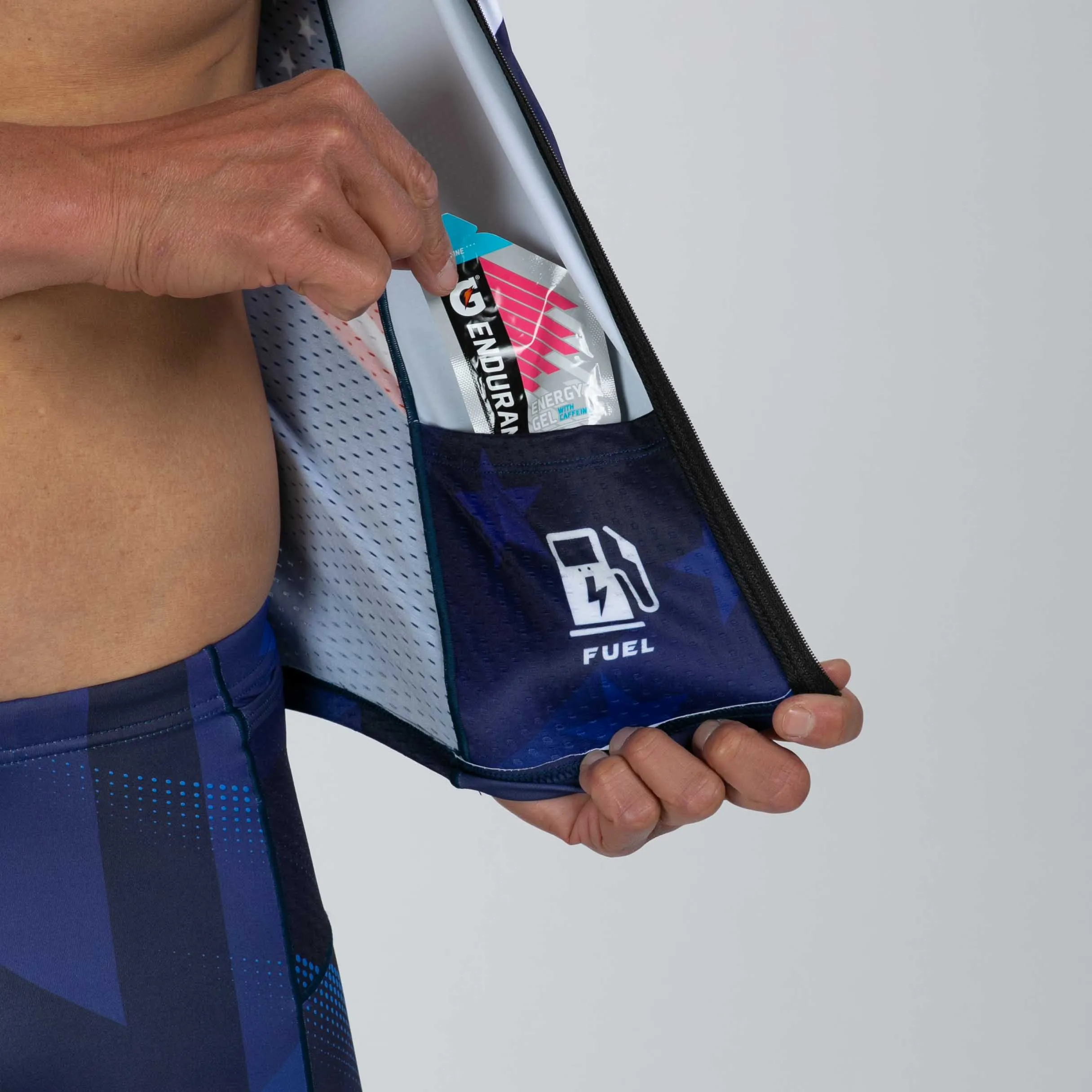 Men's Ltd Tri Aero Jersey  - RWB