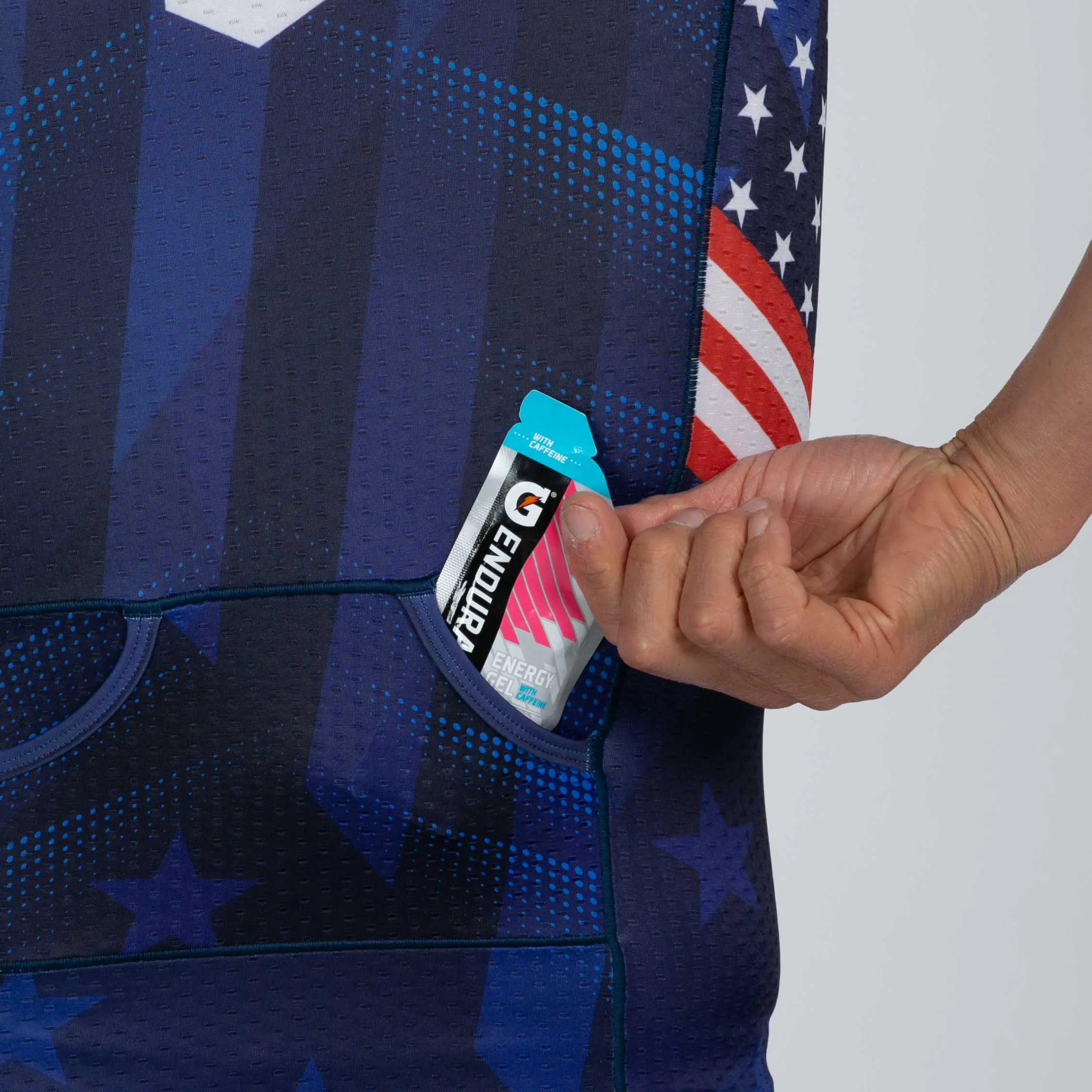 Men's Ltd Tri Aero Jersey  - RWB