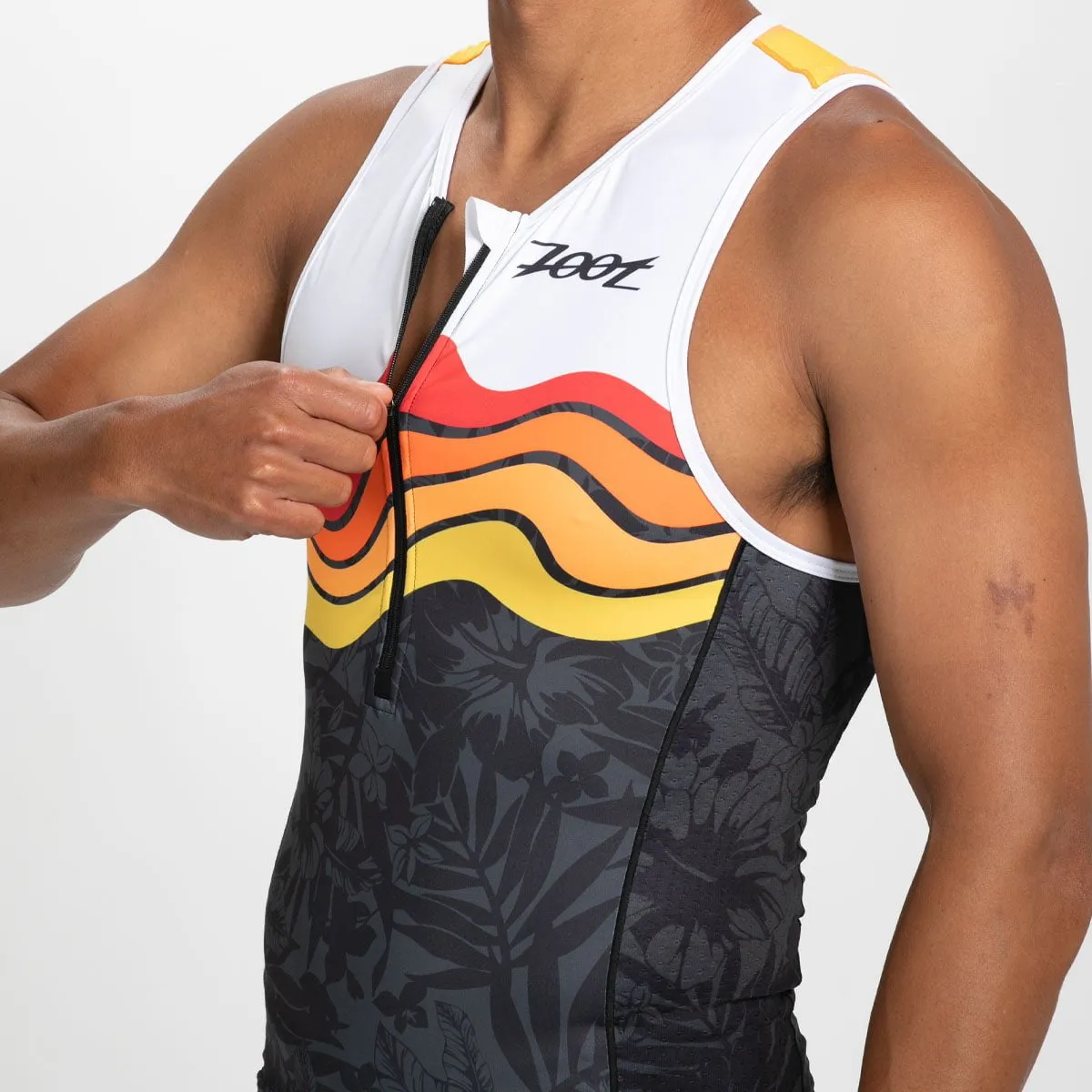 Men's Ltd Tri Tank - West Coast