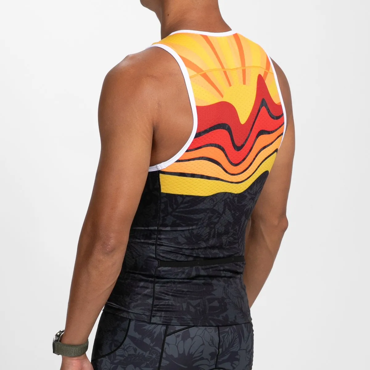 Men's Ltd Tri Tank - West Coast