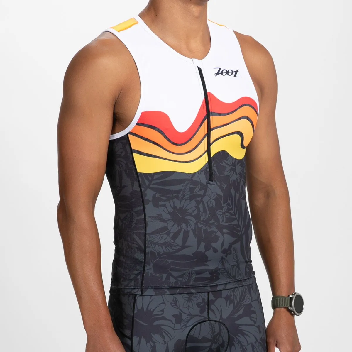 Men's Ltd Tri Tank - West Coast
