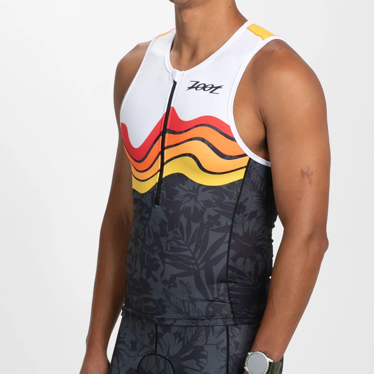 Men's Ltd Tri Tank - West Coast