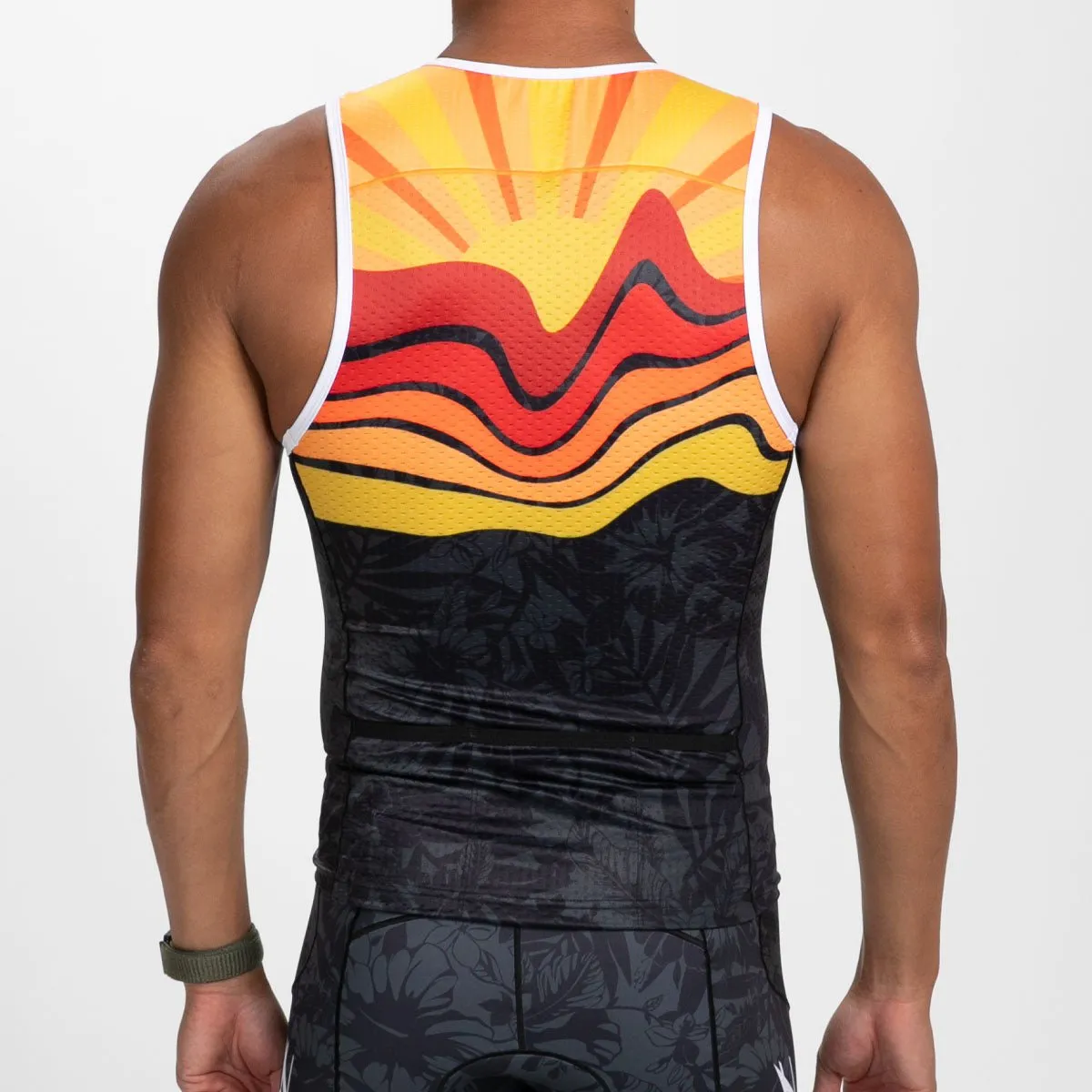 Men's Ltd Tri Tank - West Coast