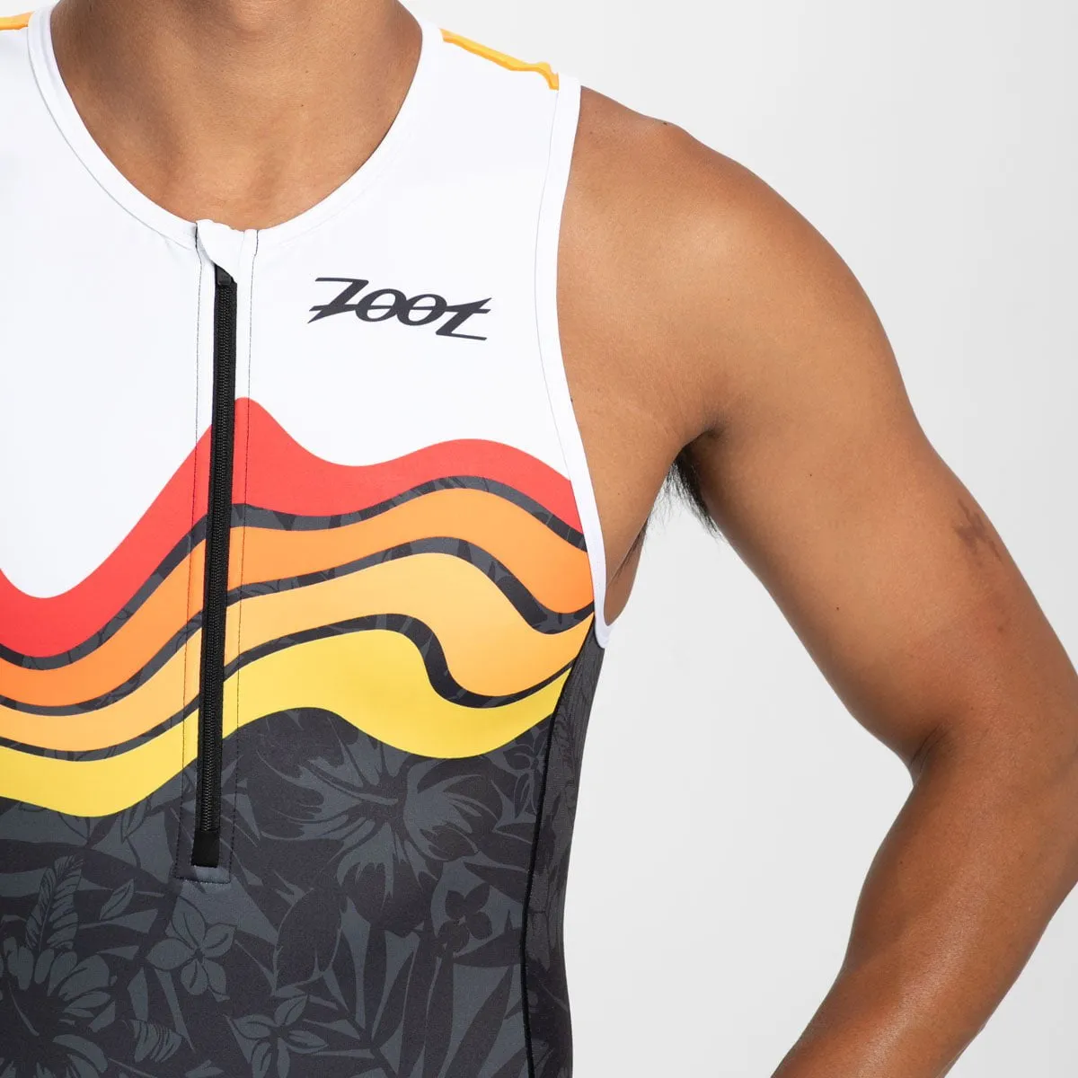 Men's Ltd Tri Tank - West Coast
