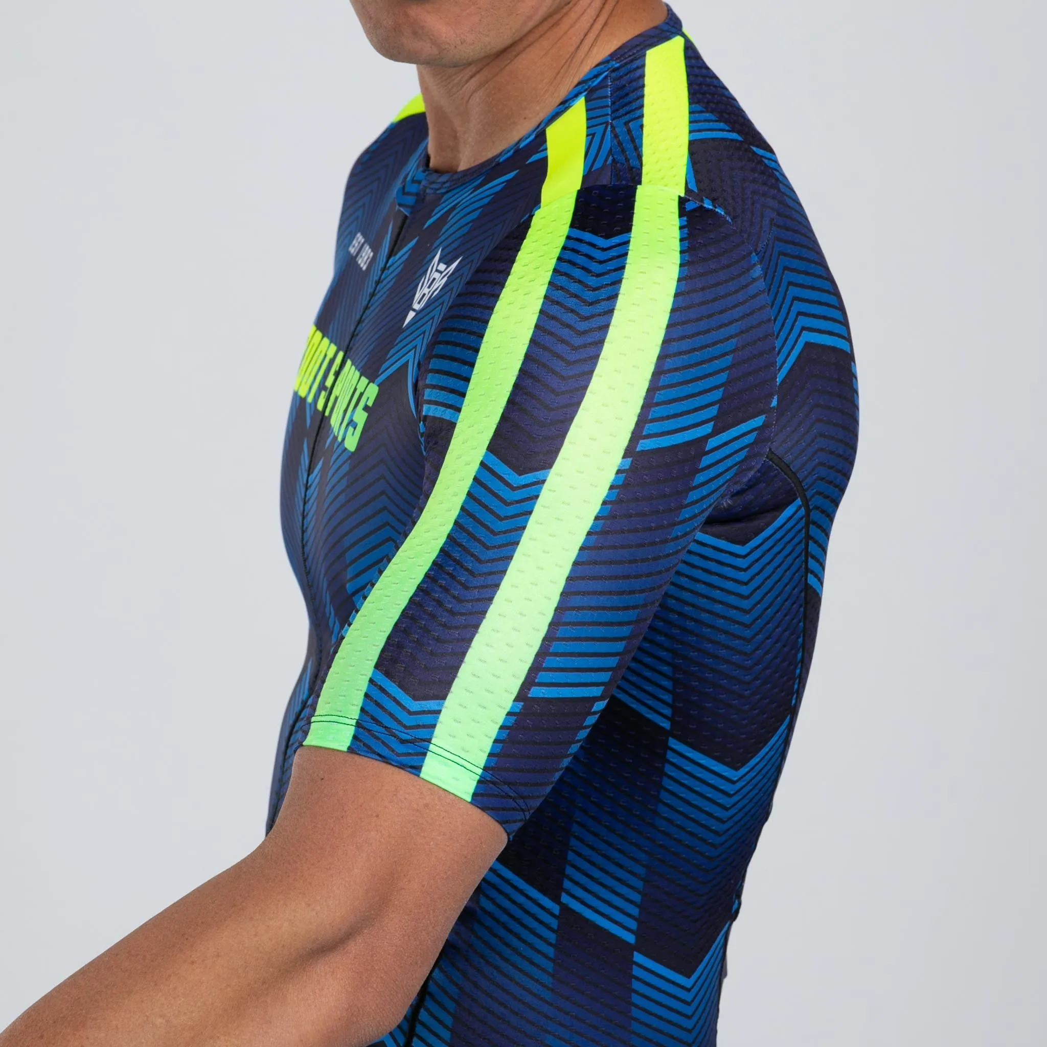 Mens LTD Triathlon Aero Jersey  - Speedway