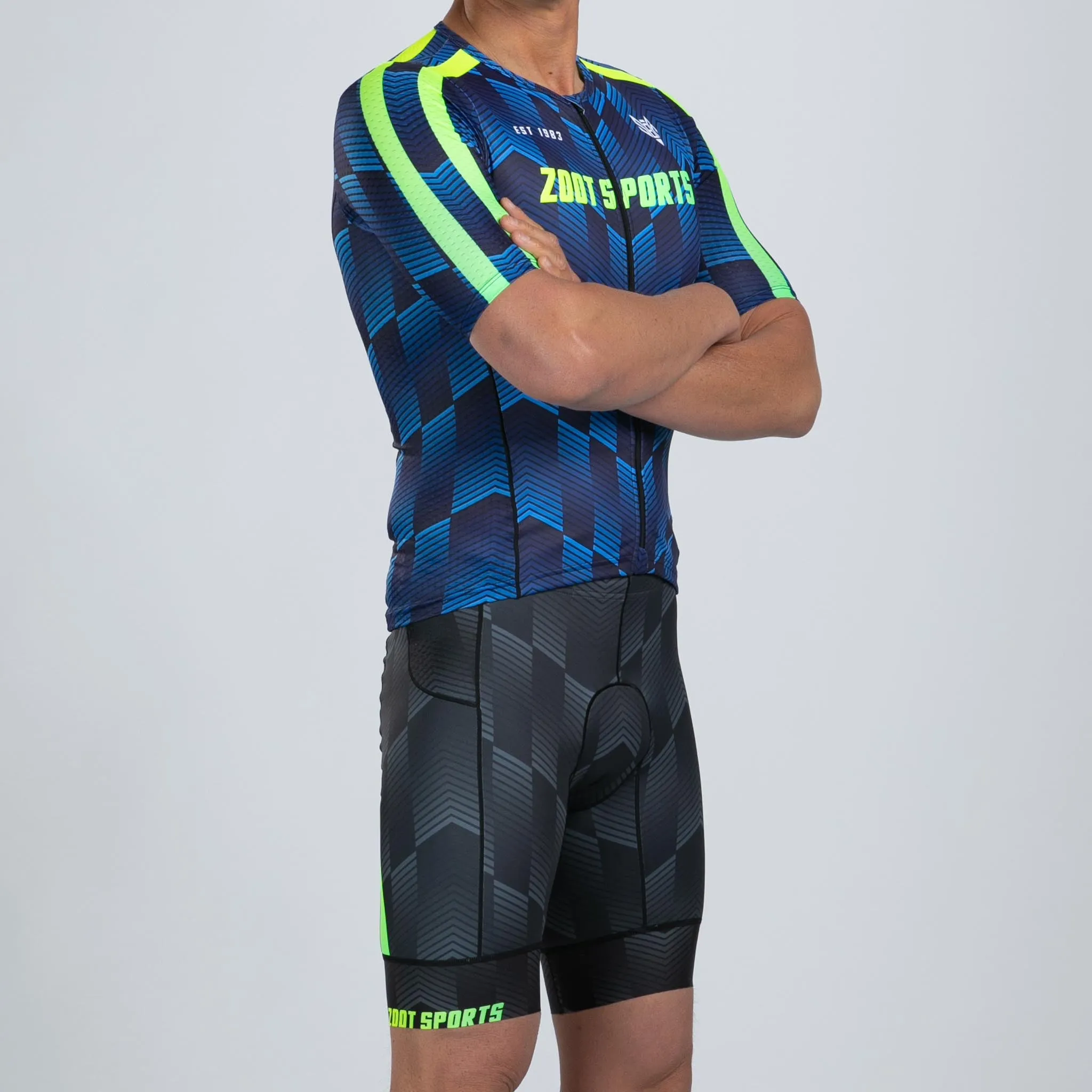 Mens LTD Triathlon Aero Jersey  - Speedway