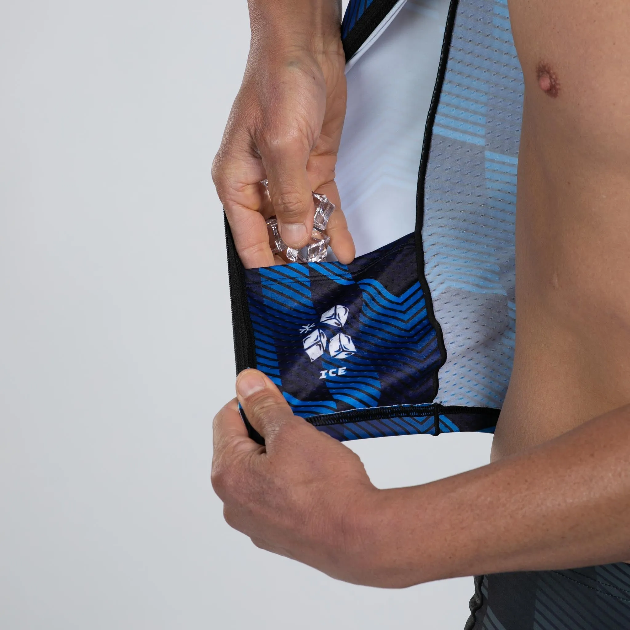 Mens LTD Triathlon Aero Jersey  - Speedway