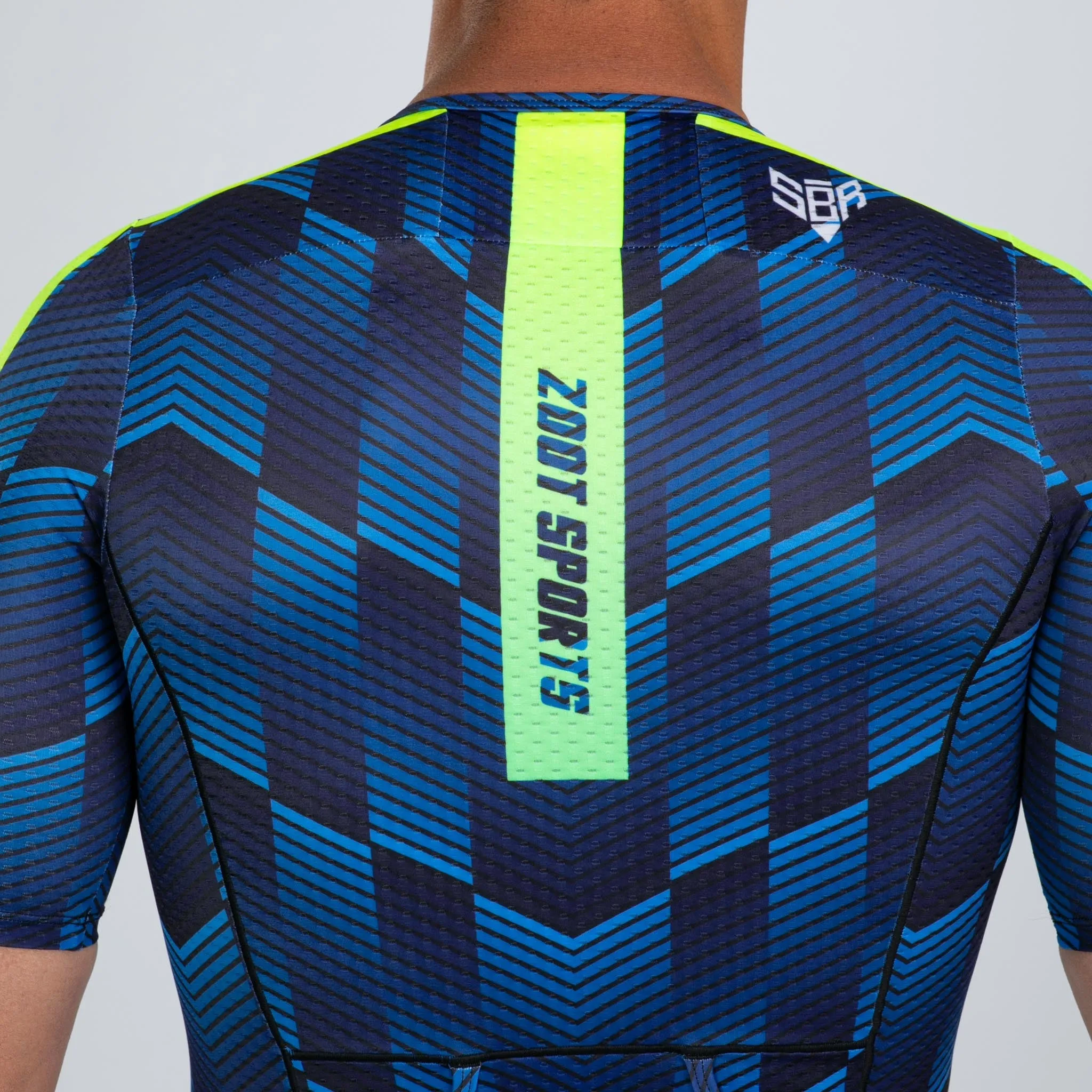 Mens LTD Triathlon Aero Jersey  - Speedway