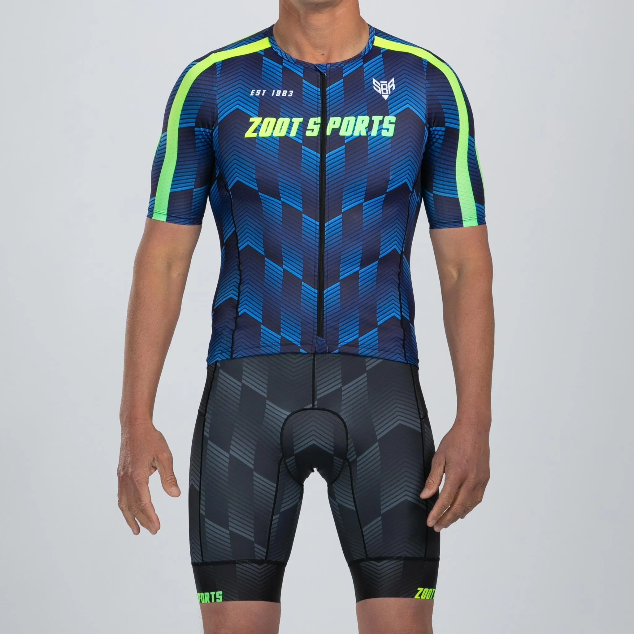 Mens LTD Triathlon Aero Jersey  - Speedway