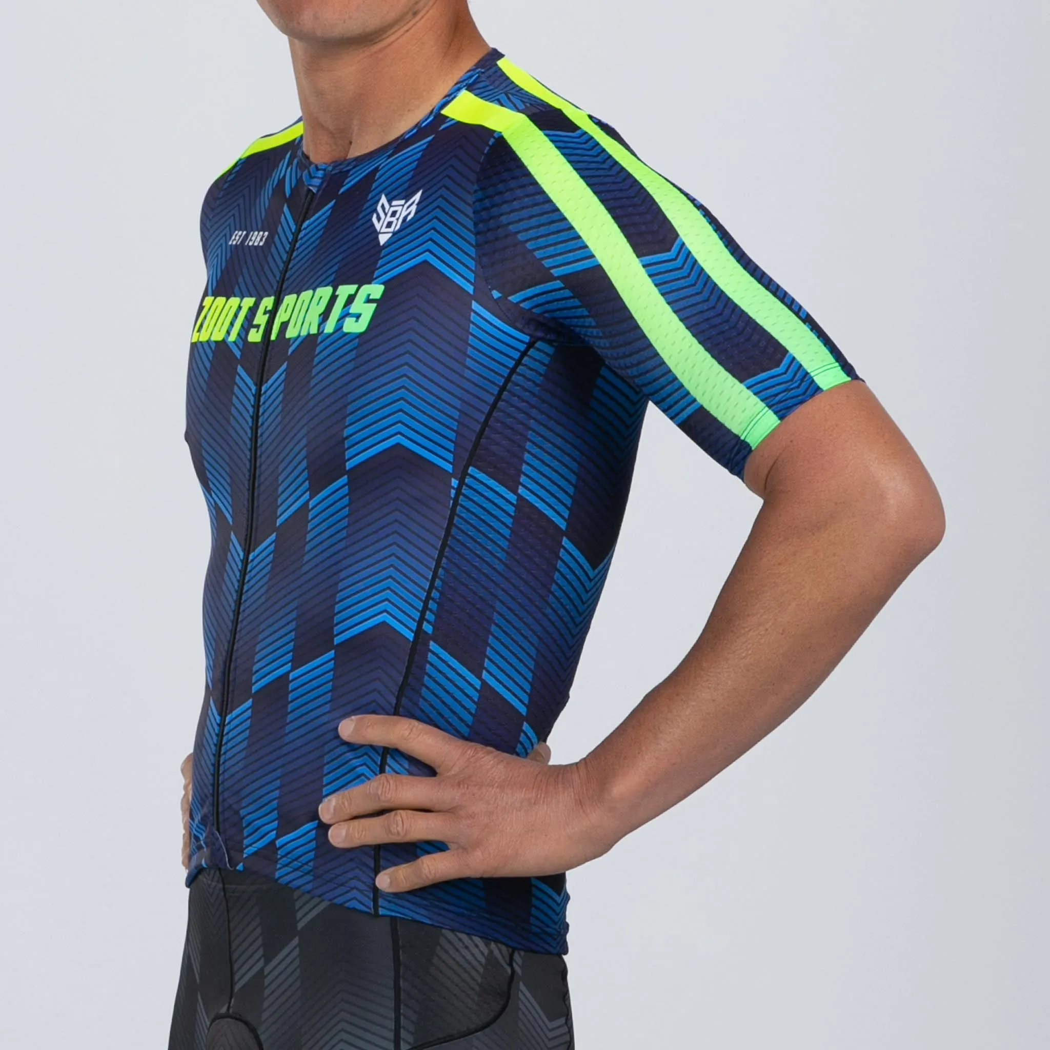 Mens LTD Triathlon Aero Jersey  - Speedway