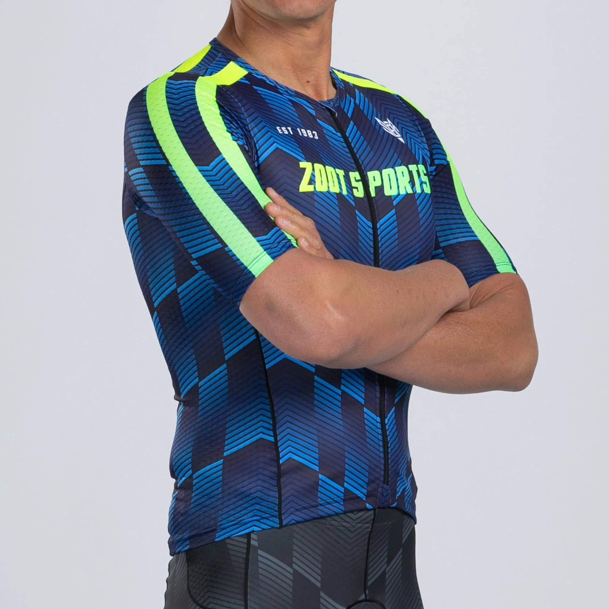 Mens LTD Triathlon Aero Jersey  - Speedway