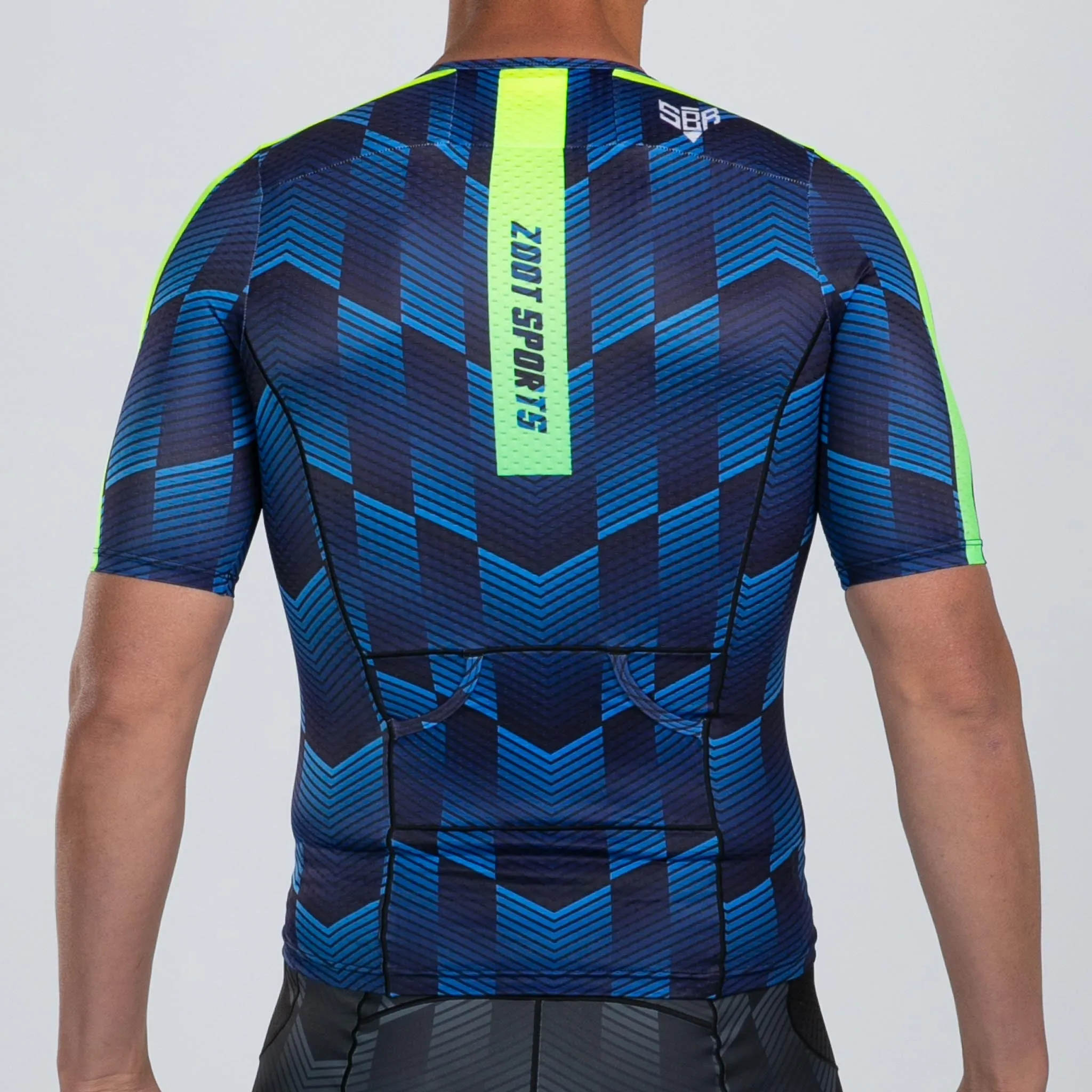 Mens LTD Triathlon Aero Jersey  - Speedway