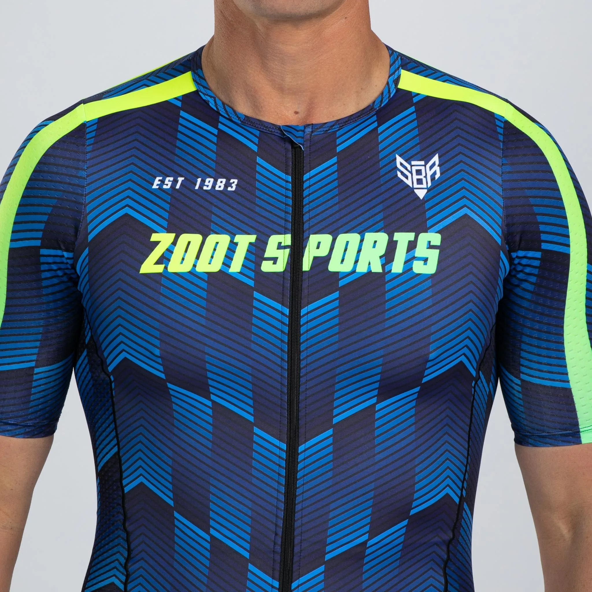 Mens LTD Triathlon Aero Jersey  - Speedway