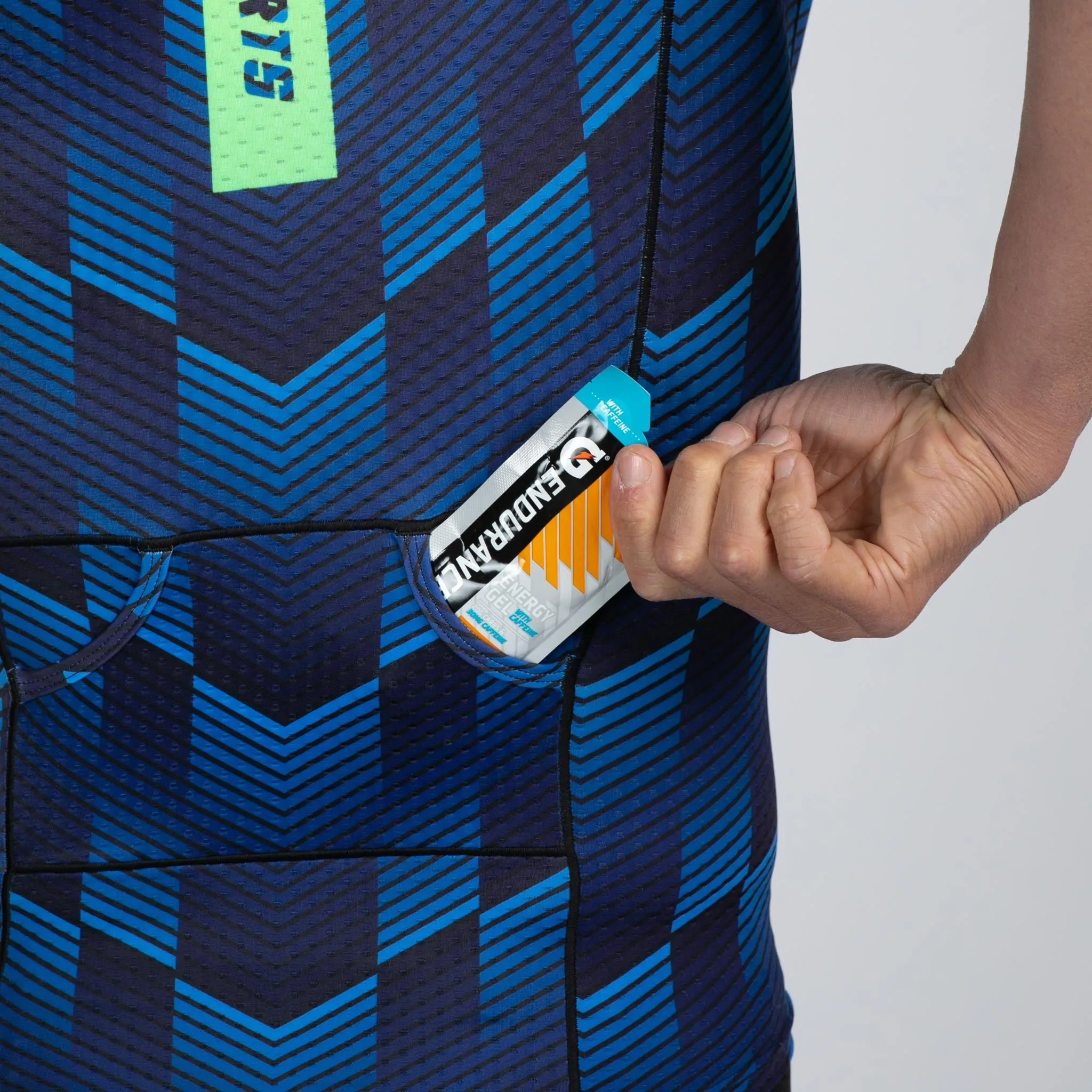 Mens LTD Triathlon Aero Jersey  - Speedway