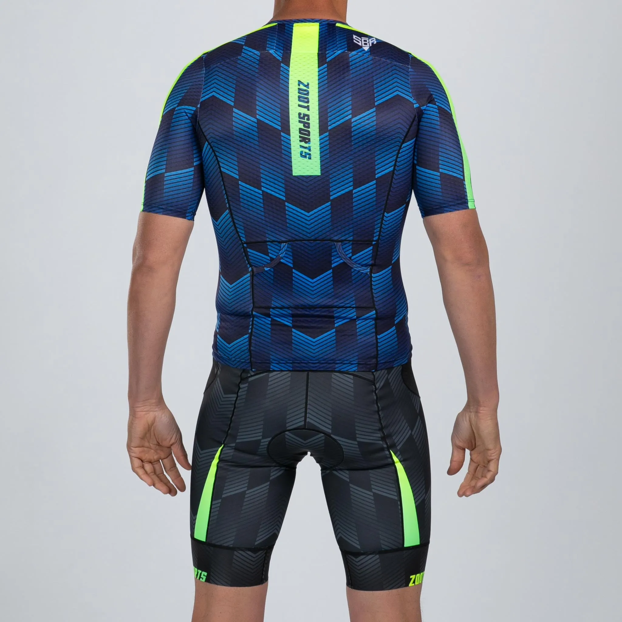 Mens LTD Triathlon Aero Jersey  - Speedway