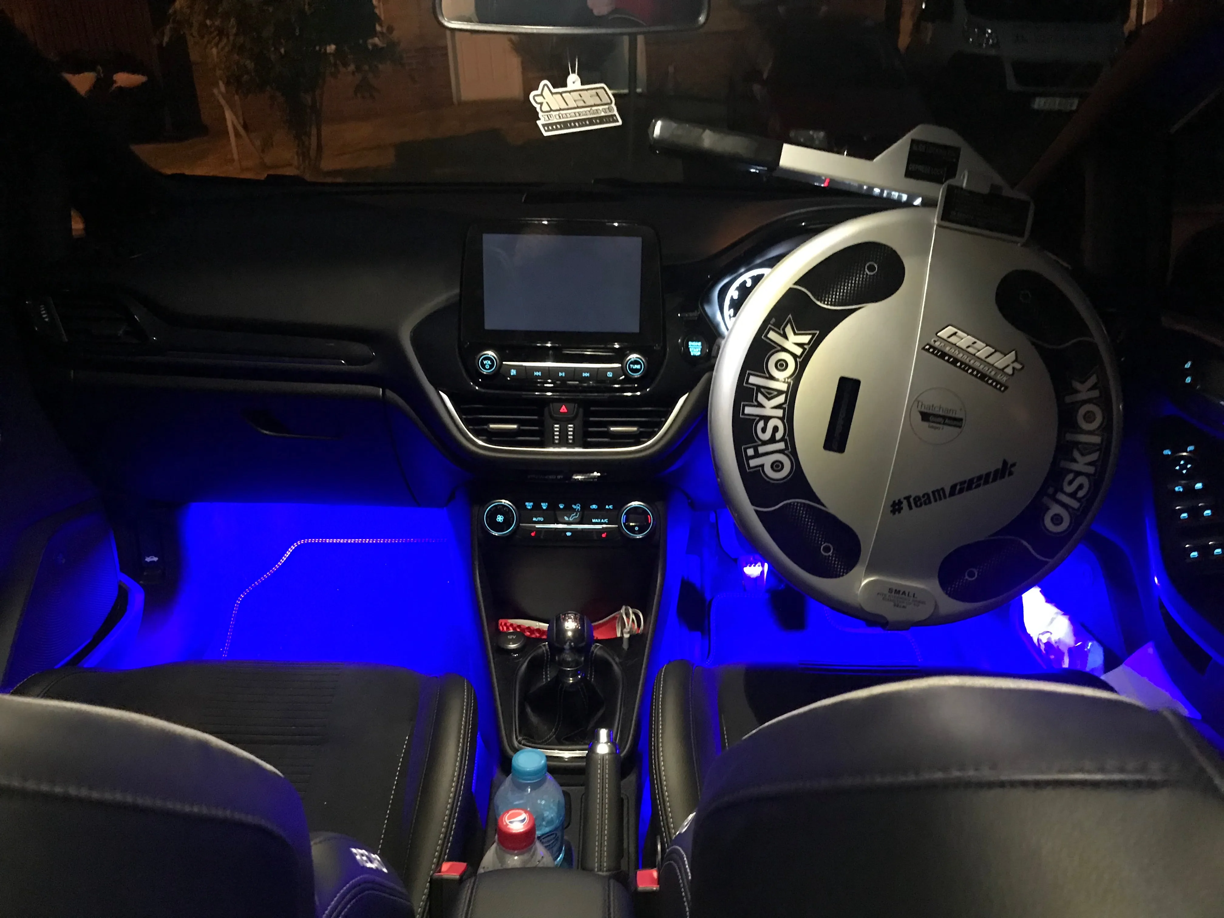 MK2 Puma - OEM Style Footwell Light Unit Upgrade