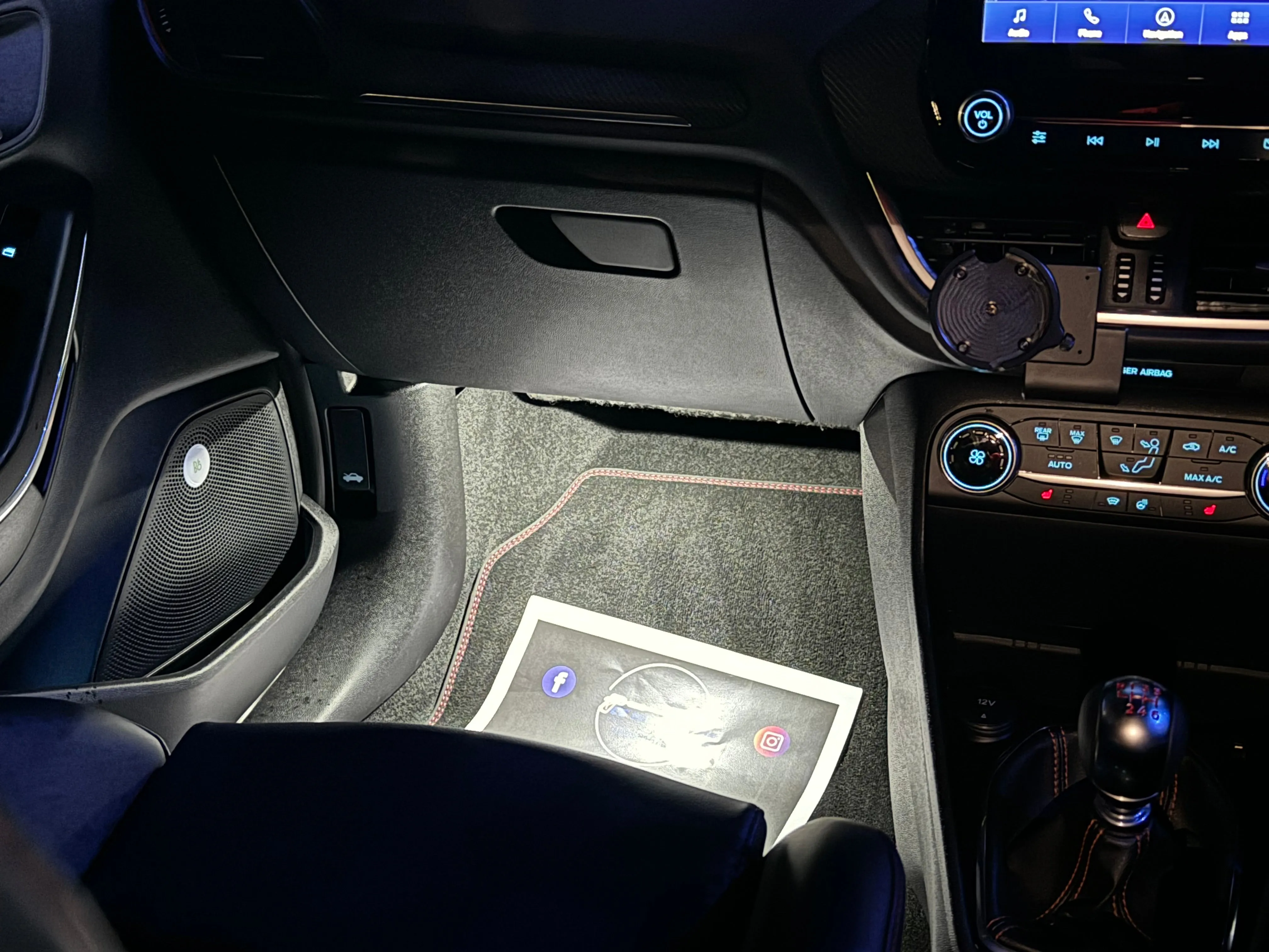 MK2 Puma - OEM Style Footwell Light Unit Upgrade