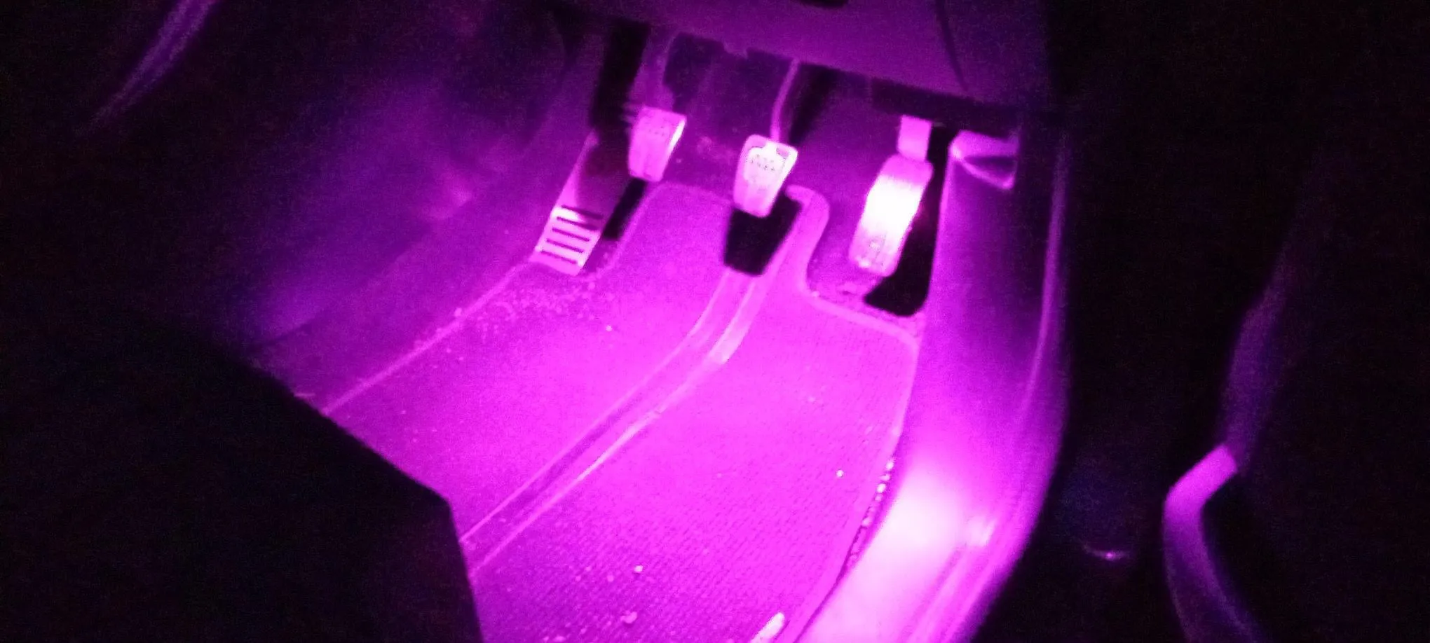 MK2 Puma - OEM Style Footwell Light Unit Upgrade
