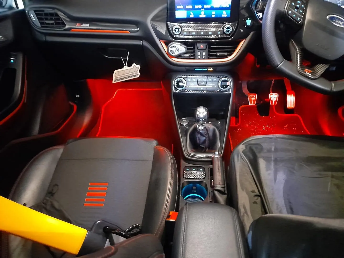 MK2 Puma - OEM Style Footwell Light Unit Upgrade
