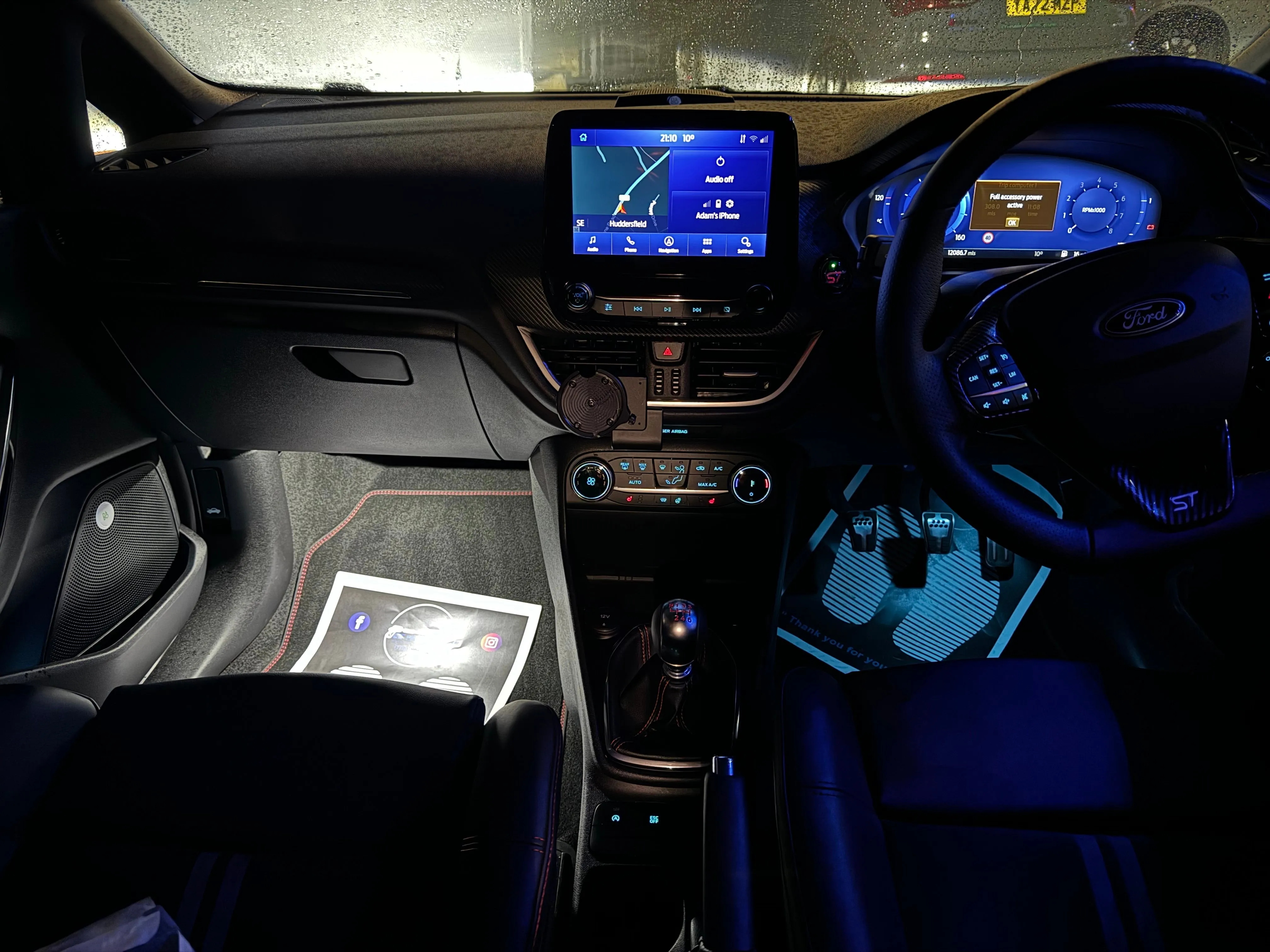 MK2 Puma - OEM Style Footwell Light Unit Upgrade