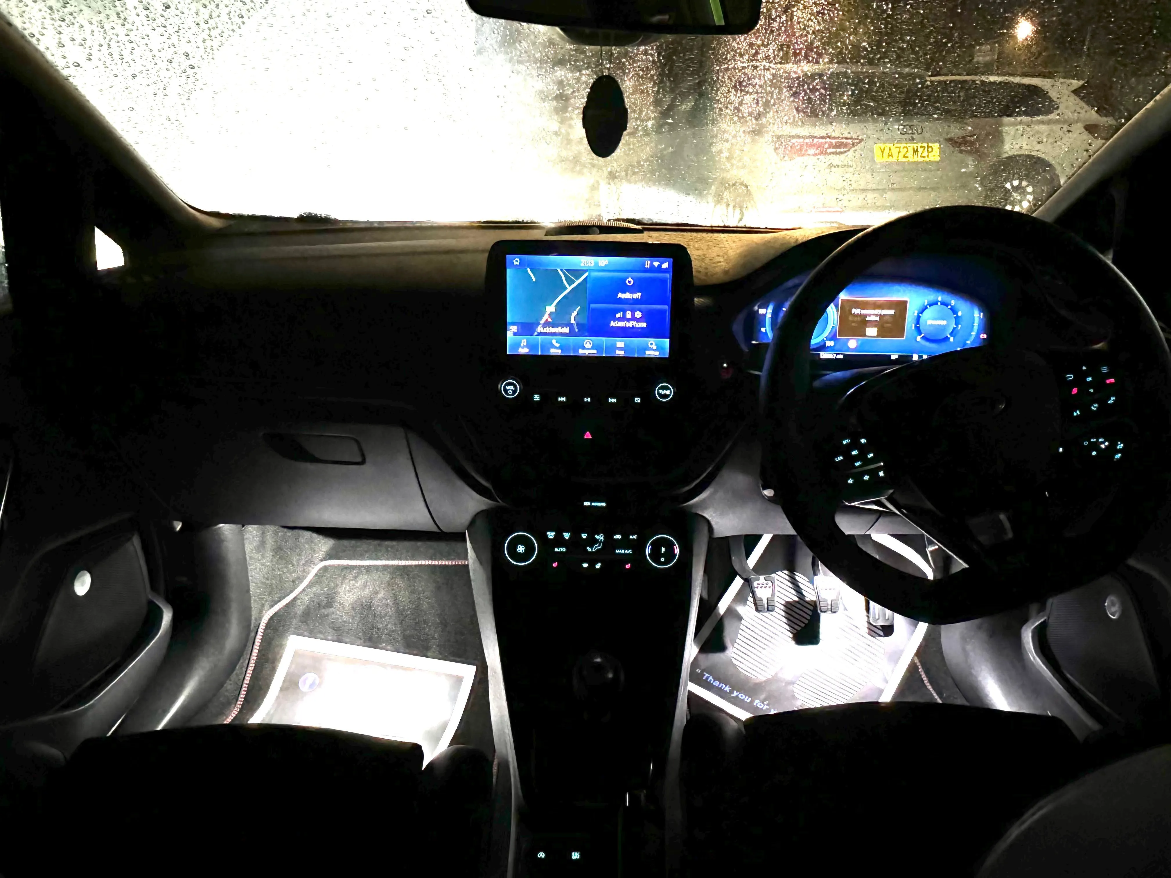 MK2 Puma - OEM Style Footwell Light Unit Upgrade