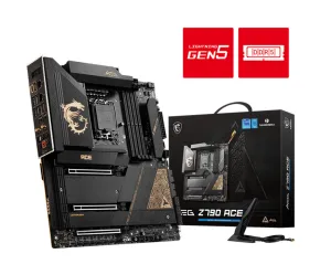 Msi Mainboard Meg Z790 Ace - E-Atx - Socket Lga1700 - Intel Z790