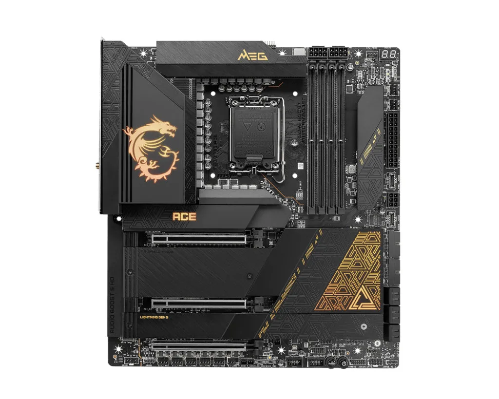 Msi Mainboard Meg Z790 Ace - E-Atx - Socket Lga1700 - Intel Z790