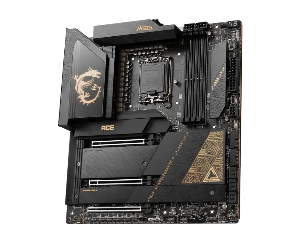 Msi Mainboard Meg Z790 Ace - E-Atx - Socket Lga1700 - Intel Z790