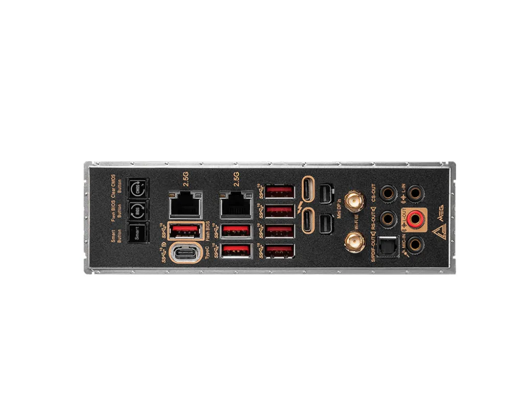 Msi Mainboard Meg Z790 Ace - E-Atx - Socket Lga1700 - Intel Z790