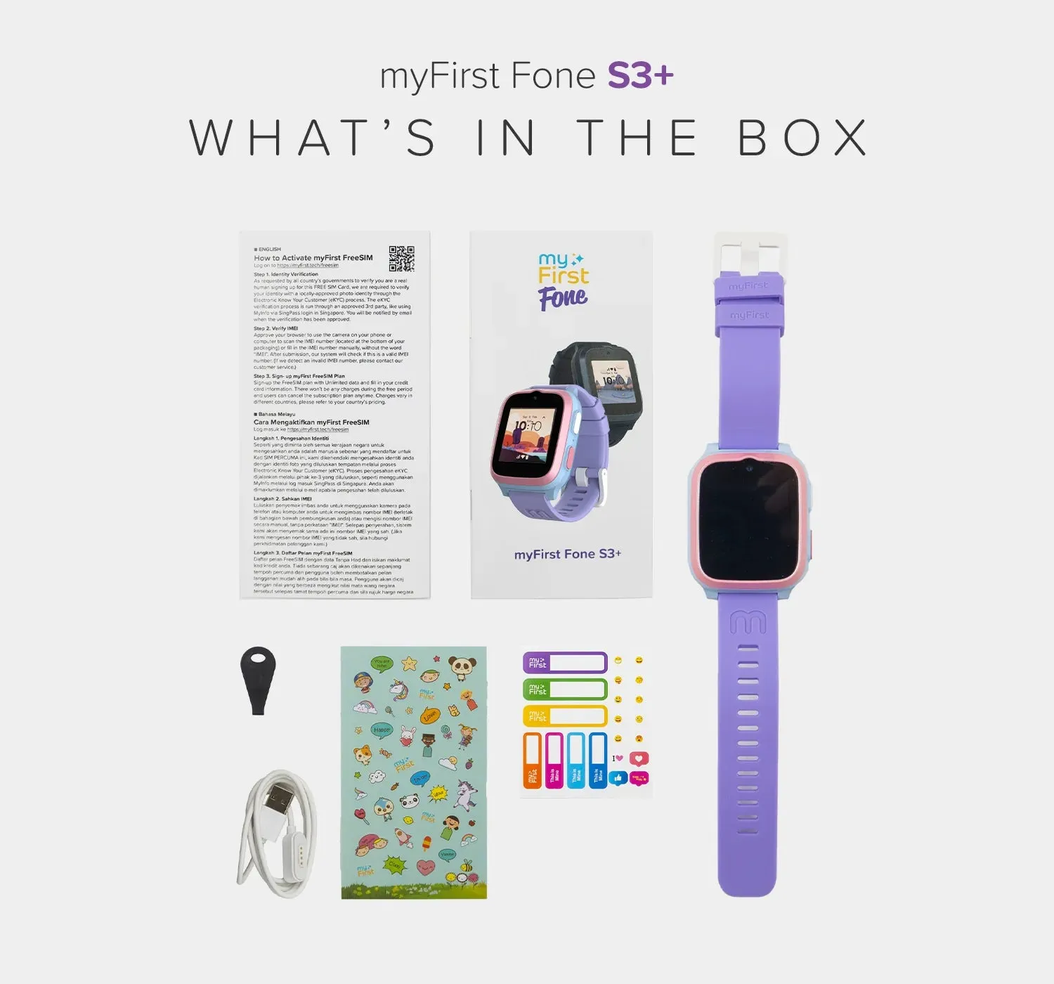 myFirst Fone S3 