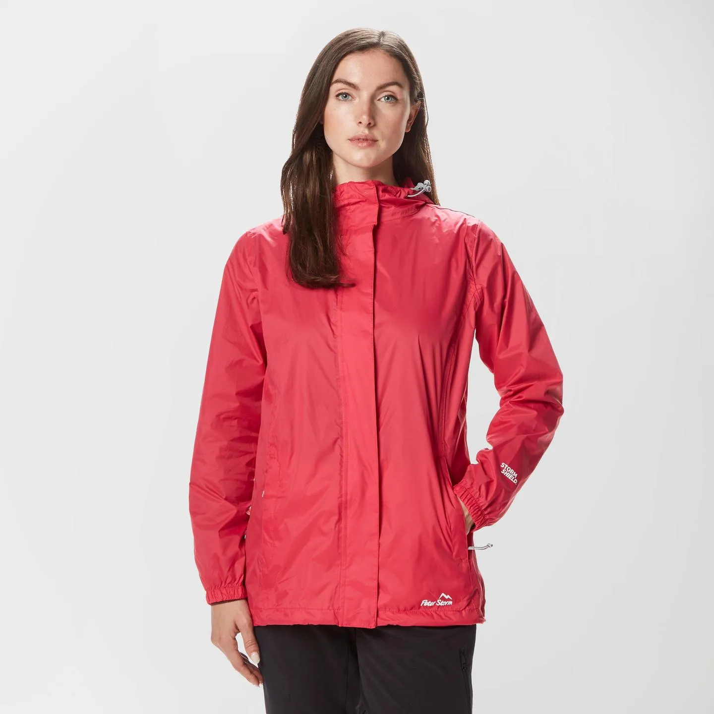 New Peter Storm Women’s Packable Hooded Jacket Size 14