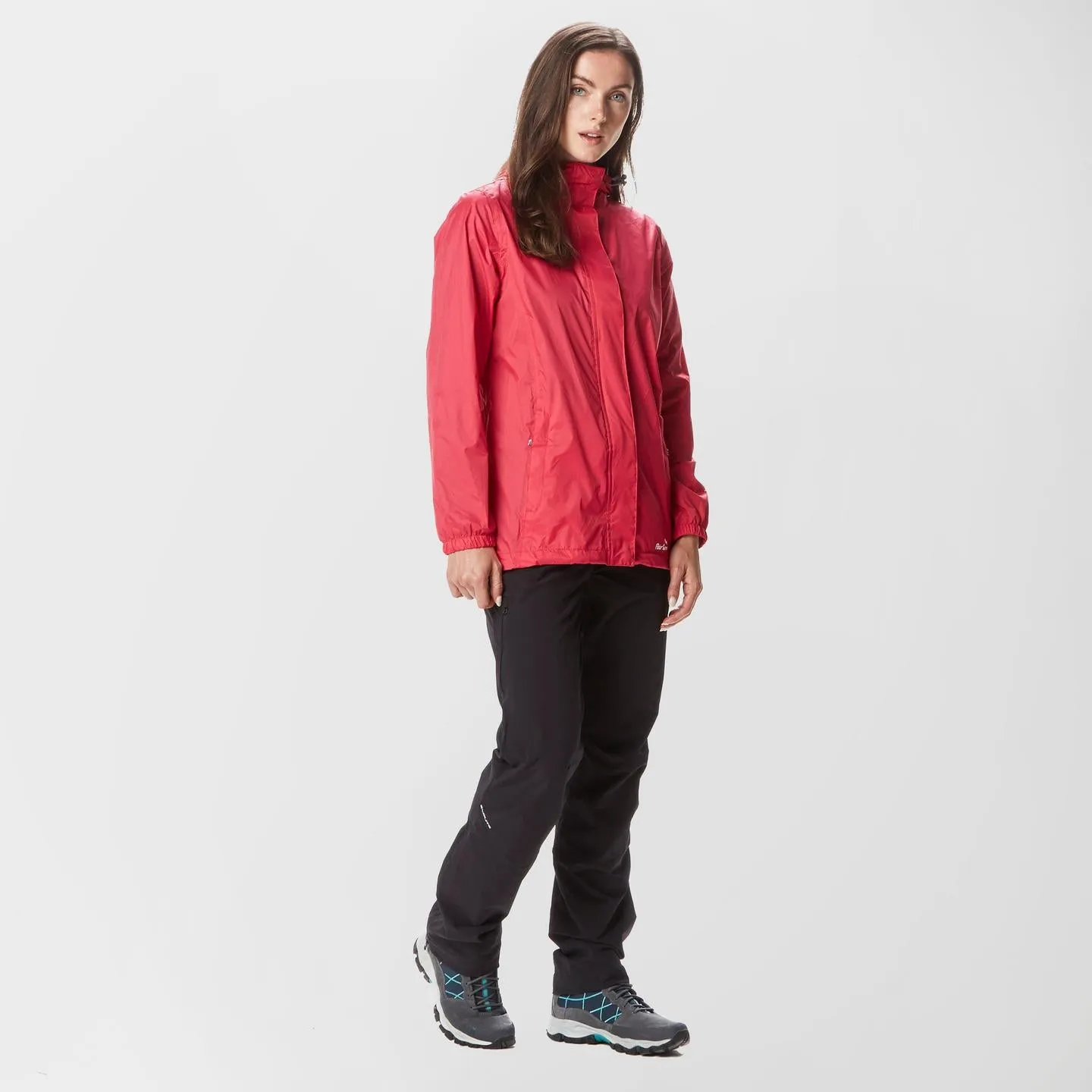 New Peter Storm Women’s Packable Hooded Jacket Size 14