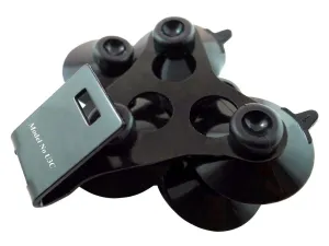 Noa Store R1 R3 Windshield Mount Bracket   6 Black Suction Cups Compatible with Uniden