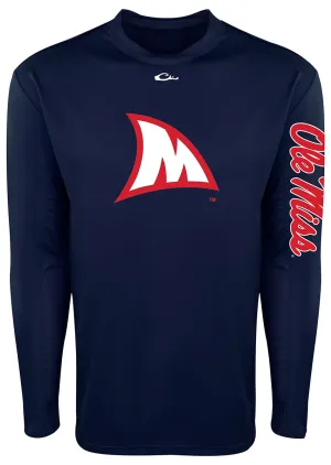 Ole Miss L/S Performance Shirt