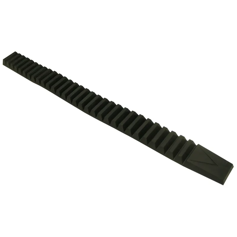 Pacer Performance Heavy Duty Bumper Body Guard Bumper Front Serrated - Stick-On