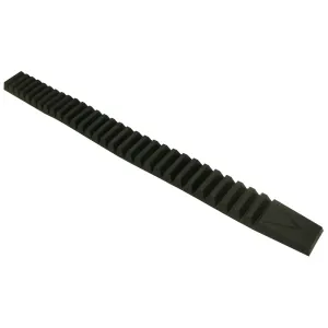 Pacer Performance Heavy Duty Bumper Body Guard Bumper Front Serrated - Stick-On