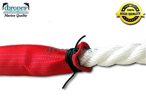 Pack of 1 - 24" Chafe Guard Heavy Nylon up 3/4" rope